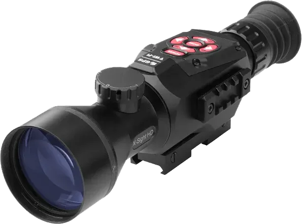 Ремонт X-Sight II HD 5-20X